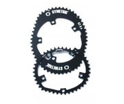 Drev Osymetric Ø130 mm BCD 10/11-Speed Oval Alu 56T svart