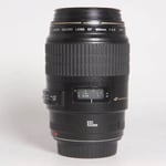 Canon Used EF 100mm f/2.8 USM Autofocus Macro Lens