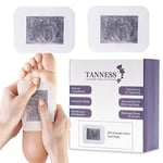 Tanness 20 Pack Lavender Foot Pads | Detox Foot Patches | Foot Spa Deep Cleansing Pads with Adhesive Films for Removing Body Toxins, Migraine Relief, Foot Care, and Sleep Aid (Lavender)