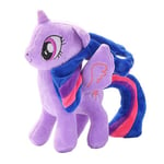 6kpl My Little Pony Twilight Sparkle Pinkie Pie Rainbow Dash Pony lelu pehmo nukke Ystävyys on taikalahja tytölle 20cm