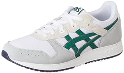 Asics Men's Lyte Classic Sneaker, White Shamrock Green, 5.5 UK