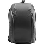Peak Design Everyday Backpack Zip 20L -dagsryggsäck, svart