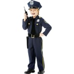 Boys Police Officer Costume 8-10 years