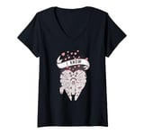 Femme Star Wars Millennium Falcon I Know Valentine's Day T-Shirt avec Col en V