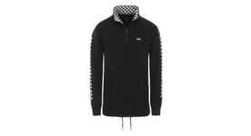 Sweatshirt vans mn versa quarter zip black   checkerboard