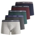 JackandJones 5-pack boxershorts i blandade färger barn (176)