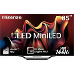 TV QLED HISENSE MiniLED 85U7NQ 85" 4K UHD 2024