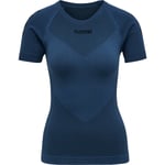 Hummel First Seamless Jersey S/S T-shirt Dame