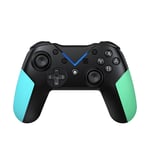 Interrupteur Bluetooth Gamepad Switch Pro Handle Switch/Android Gamepad-Bleu-Vert-Joy443