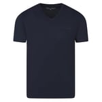 Teddy Smith Tee-Shirt Homme TAWAX 2 MC US Navy