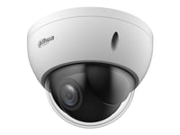 Dahua Wizsense Series Sd22404db-Gny - Nätverksövervakningskamera - Plz - Kupol - Lightning-Proof - Färg (Dag&Natt) - 4 Mp - 2560 X 1440 - 1080P, 720P - Fast Iris - Motoriserad - Ethernet 10Base-T/100Base-T - H.264H, H.264B, H.265+, H.264, H.265, Mjp