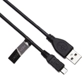 Micro USB Cordon Câble de Charge Compatible avec Sony SRS-X2 / SRS-X3 / SRS-X11 / SRS-X33 / SRSX33,KBS08 / MC500 Mini,BOLSE NFC,Denon Envaya Mini,UE Boom 2,DBPOWER BX-900 | 1 M