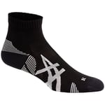 Asics FujiTrail Run Quarter Sock Performance Black/Performance Red