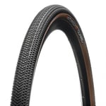 HUTCHINSON TOUAREG - PNEU GRAVEL 700X50 TUBELESS READY HARDSKIN NOIR/MARRON -