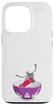 Coque pour iPhone 13 Pro Skater Go-Skateboard Planche à roulettes