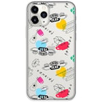 ERT GROUP Coque de téléphone Portable pour Iphone 11 Pro Max Original et sous Licence Officielle Friends Motif 037 Parfaitement adapté à la Forme du téléphone Portable, partiel imprimé