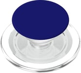 Simple Midnight Blue Color PopSockets PopGrip for MagSafe