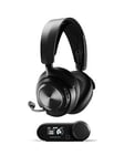 Steelseries Arctis Nova Pro Pc, Ps5 Switch Wireless Gaming Headset- Black
