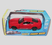 Maisto - FORD MUSTANG GT '15 (Red) 'Fresh Metal' Power Racer Model Scale 1/38