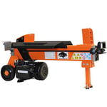 Forest Master FM10D-7-TC Electric Log Splitter 7 Ton - DuoCut Blade - Log Length up to 450mm - Pre-Filled Ready for Use - Ramstop - CE/UKCA Workbench and Guard