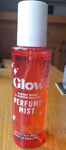 GLOW Cherry Bomb & Jasmine Blooms Perfume Mist 250ml Made In England NEW UK