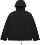 Rains Unisex Suva Hardshell Cargo Jacket W3 Black, S