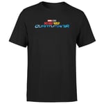 Marvel Ant-Man & The Wasp: Quantumania Logo T-Shirt - Black - M - Black