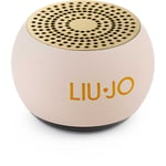 Mini Haut-parleur LIU JO LUXURY CBLJ007 Cream Gold Bluetooth Wireless Musique