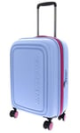 Mandarina Duck LOGODUCK + Trolley Cabin EXP, Cotton Candy, Standard Size, Linea iconica di in policarbonato