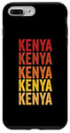 Coque pour iPhone 7 Plus/8 Plus Pays Kenya, Kenya