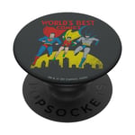 Justice League World'S Best Heroes PopSockets PopGrip Interchangeable