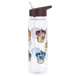 Harry Potter House Crests Plastic Drinks Bottle