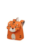 Samsonite Happy Sammies Eco - sac à dos pour enfants S, 27,5 cm, 7,5 L, orange (Tiger Toby)