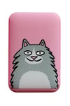 Batterie Externe 10.000 mAh chat rose