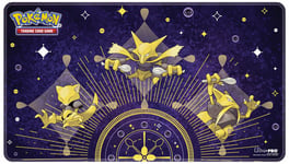 Ultra Pro Pokemon Stitched Playmat - Abra Evolutions ft. Abra, Kadabra, and Alakazam