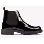 Bottines Clarks  ORINOCO 2 LANE VERNIS NOIR