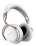 Denon AH-GC30 Wireless Noise Cancelling Headphones, Over-Ear Headphones with Blueooth, Hi-Res Audio, Dual Microphones, Foldable, 20hrs Battery, Including Deluxe Carrying Case - White