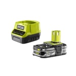 Pack batterie RYOBI 18V One+ 2.5Ah LithiumPlus - Chargeur rapide 2.0Ah - RC18120-125