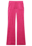 Caisa Ultra Low Rise Pants - Nostalgia Pink