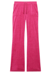 Caisa Ultra Low Rise Pants - Nostalgia Pink