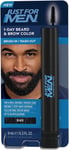 Just For Men 1-Day Beard and Brow Colour Brush, Instant 1-Step Grey... 