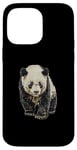 Coque pour iPhone 14 Pro Max Puzzle Panda