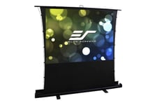 Elite Screens ezCinema Tab-Tension Series projektionsskärm med golvställ - 92" (234 cm)