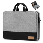 bagasin Housse pour Ordinateur Portable, 11,6 12 12,3 12,4 Pouce Sacoche TSA pour Ordinateur Portable, Sac de Transport PC Compatible avec MacBook Surface Pro Surface Laptop Go