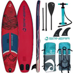 Spinera Sup Light 11.2 Isup Gonflable Surfboard, Stand Up Paddle Set Sup 340 Cm