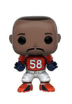 Funko Pop Vinylfigur: NFL 3: Von Miller - (Broncos) - Figurine en Vinyle à Collectionner - Idée de Cadeau - Produits Officiels - Jouets pour les Enfants et Adultes - Ad Icons Fans