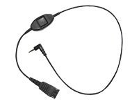 Jabra Anslutningskabel Nokia 6555, 7390, 7500, 8600, E51, 3110