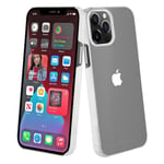 MUVITCHAN Recycletek Coque transparente rigide pour Iphone 12/12 pro