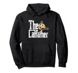 The Catfather Cat Father Mafia Whiskers Male Daddy Pullover Hoodie