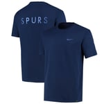 Nike Tottenham Hotspur Voice T Shirt Sz M /Binary Blue CD0163 429